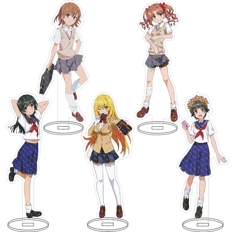 Anime Merchandise Toys - 16CM Anime Figürü Belirli Bir Bilimsel