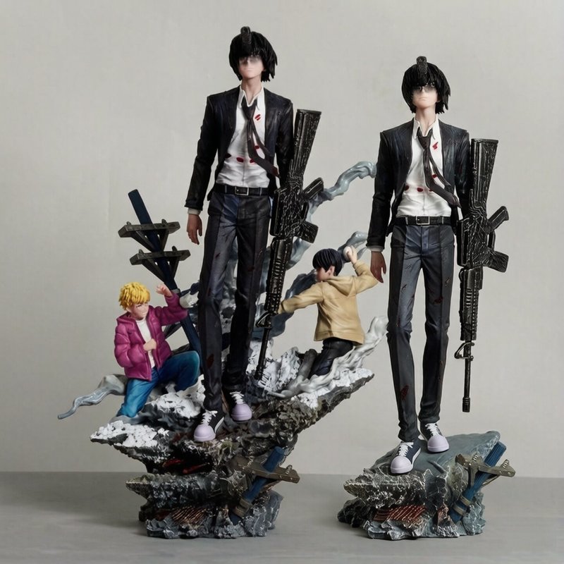 Anime Merchandise For Men - Testere Adam Aki Hayakawa Silah Şeytan