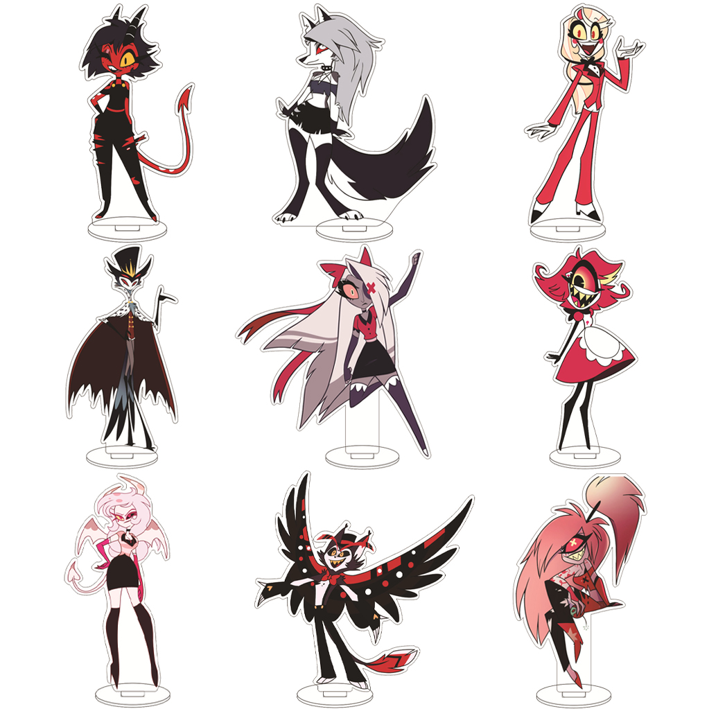 Anime Merchandise Toys - 16CM Anime Hazbin Hotel Charlie Morningstar