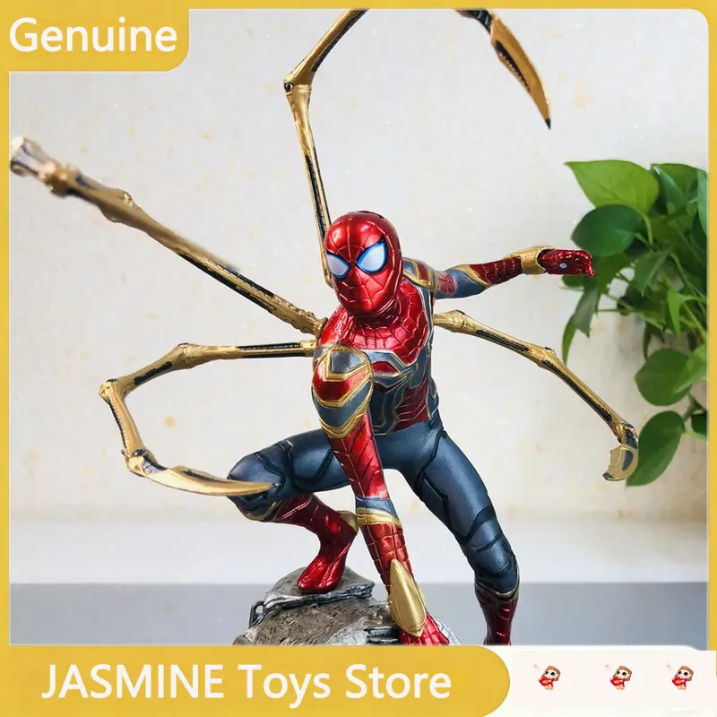 Anime Merchandise For Men - 17 cm Örümcek Adam Aksiyon Figürü