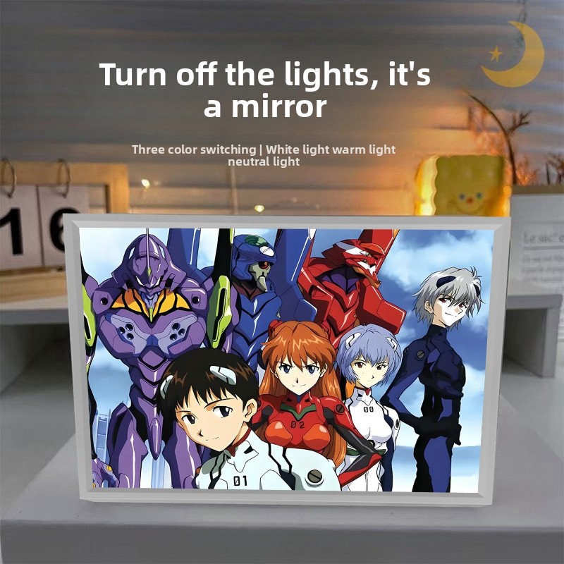 Evangelion Anime Merchandise - EVA-01 TEST TİPİ Anime Ürünleri Çizgi