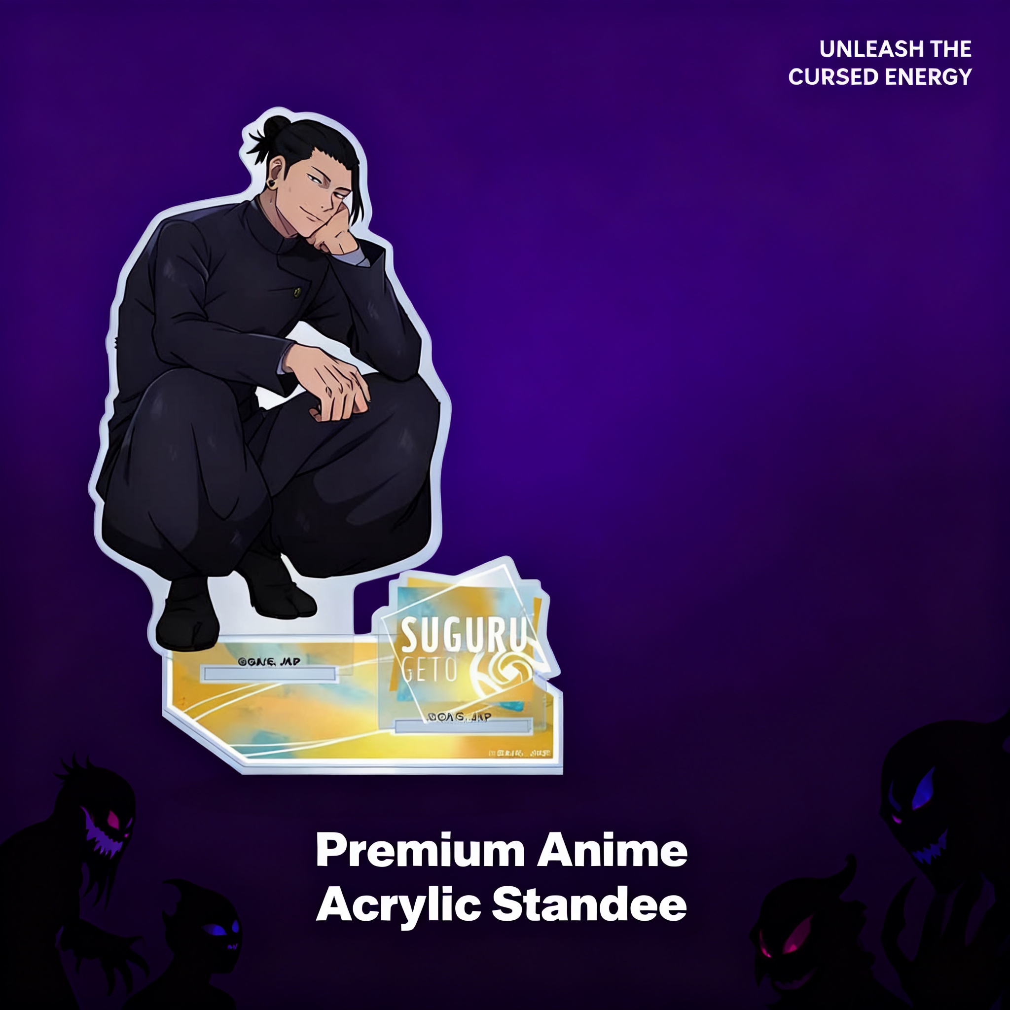 Anime Convention Merchandise - Anime Akrilik Stand Figürleri Jujutsu Kaisen