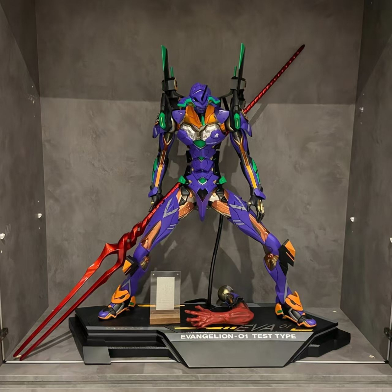 Evangelion Anime Merchandise - EVA-01 TEST TİPİ anime ürünü çizgi
