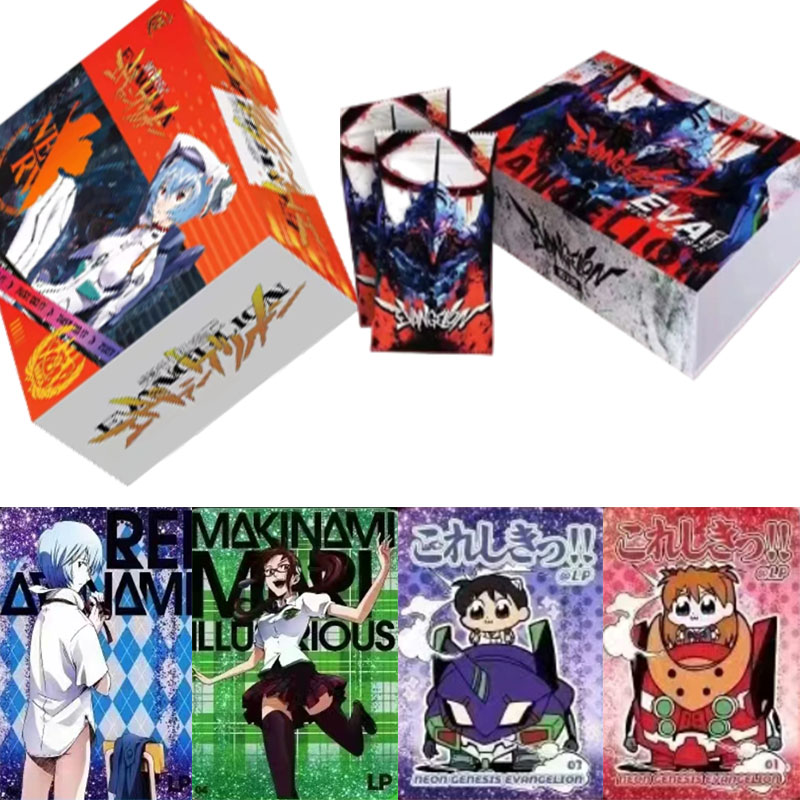 Evangelion Anime Merchandise - Orijinal KAYOU Neon Genesis Evangelion Klasik