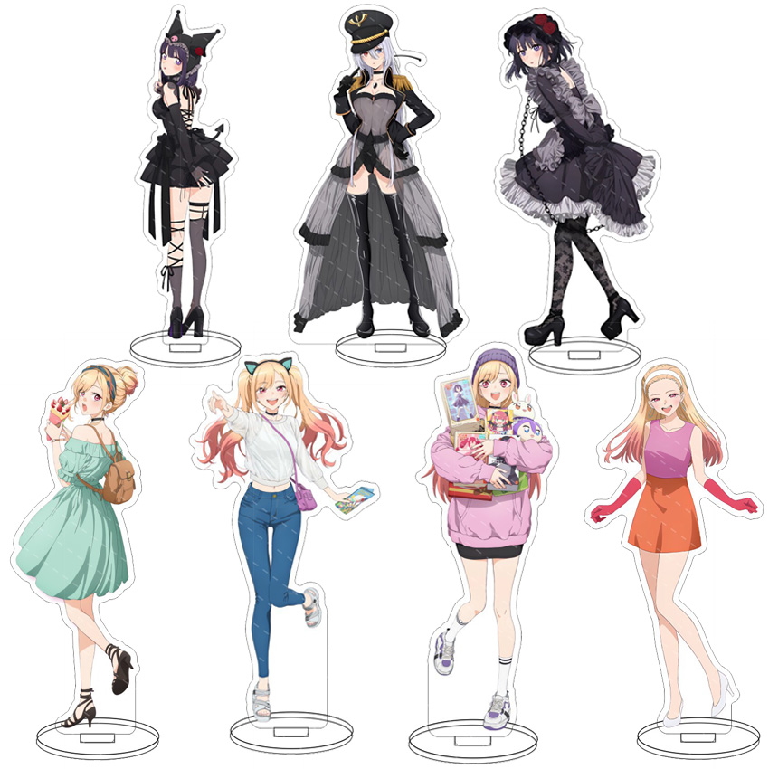 Anime Merchandise Toys - 16 CM Anime Akrilik Standı My