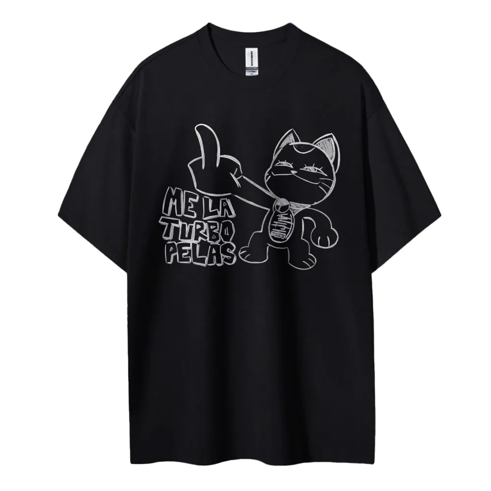 Anime Merchandise Store Japan - Dandadan T-Shirt Anime Kedi Orta Parmak