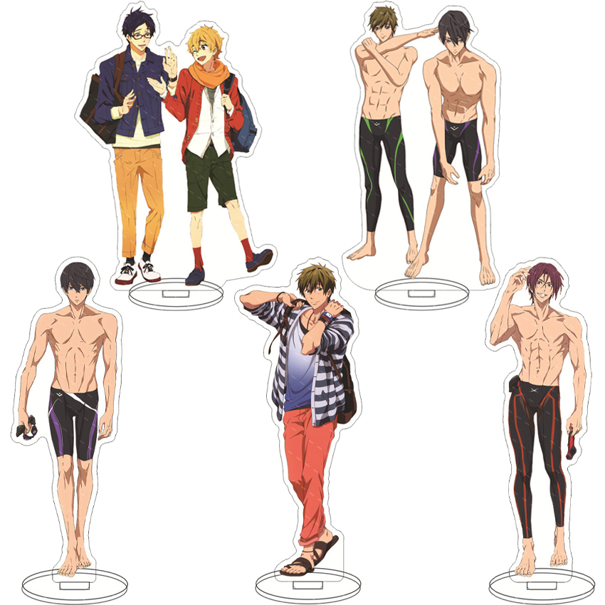 Anime Merchandise Toys - 16CM Anime Akrilik Figürü Ücretsiz! Nanase