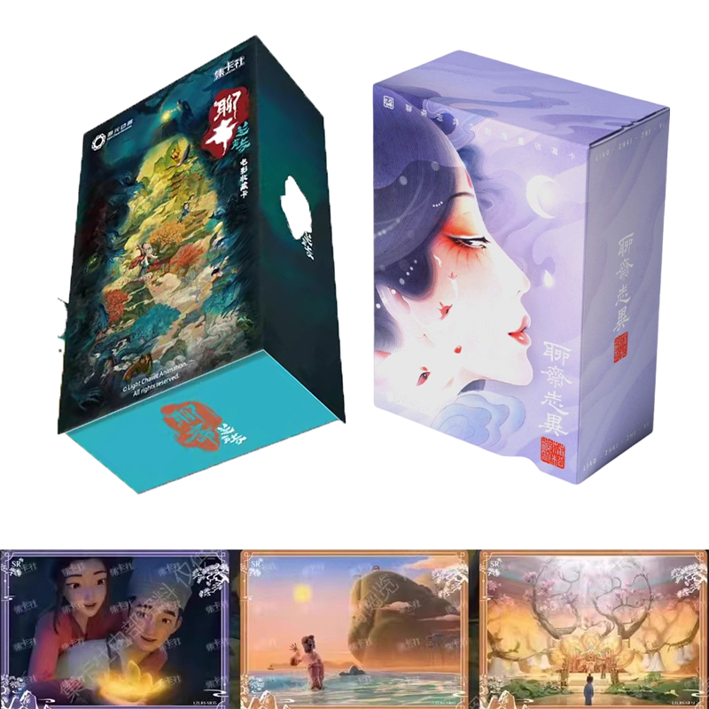 Anime Merchandise In Chinese - Card Fun Lanruo Tapınağı Film Kartları
