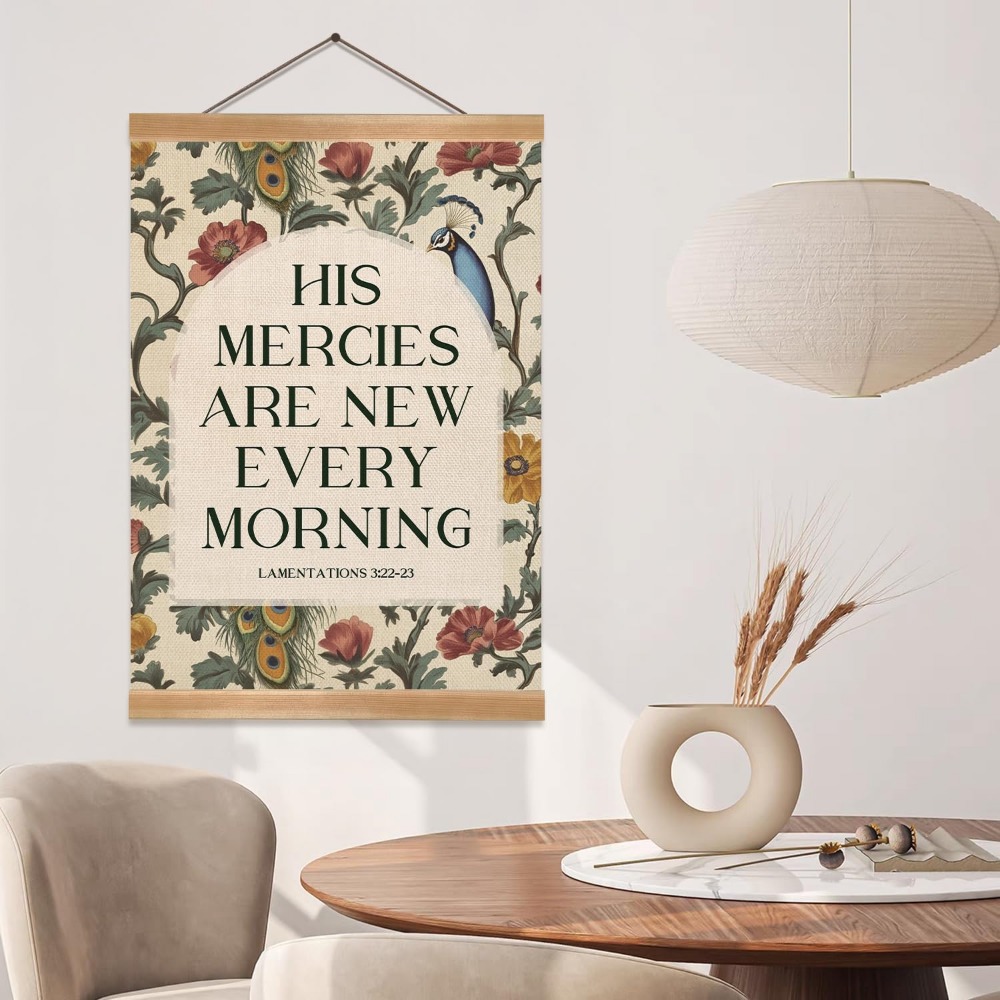Art Print Framed - Hristiyan Poster Sanatı, Hristiyan İncil Ayeti