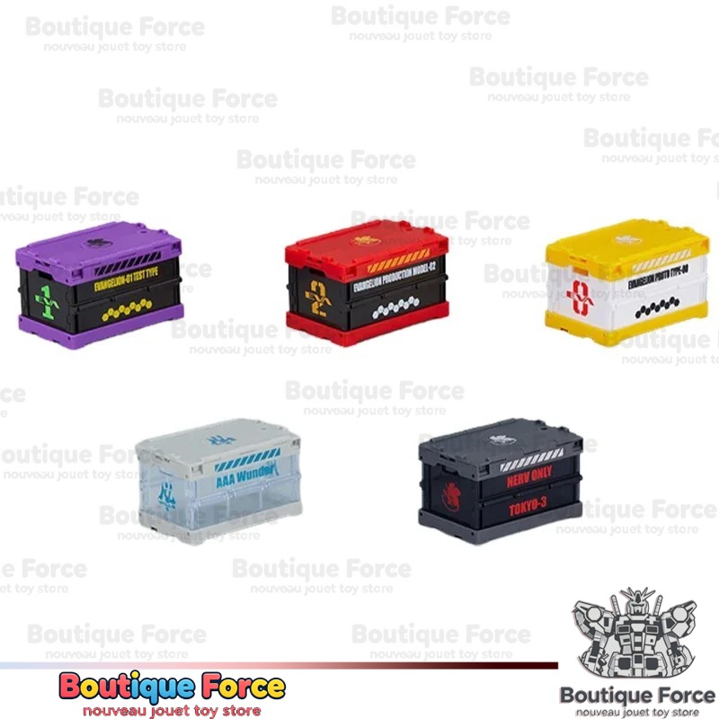 Anime Merchandise Licensing - GSC Evangelion EVA saklama kutusu aksiyon