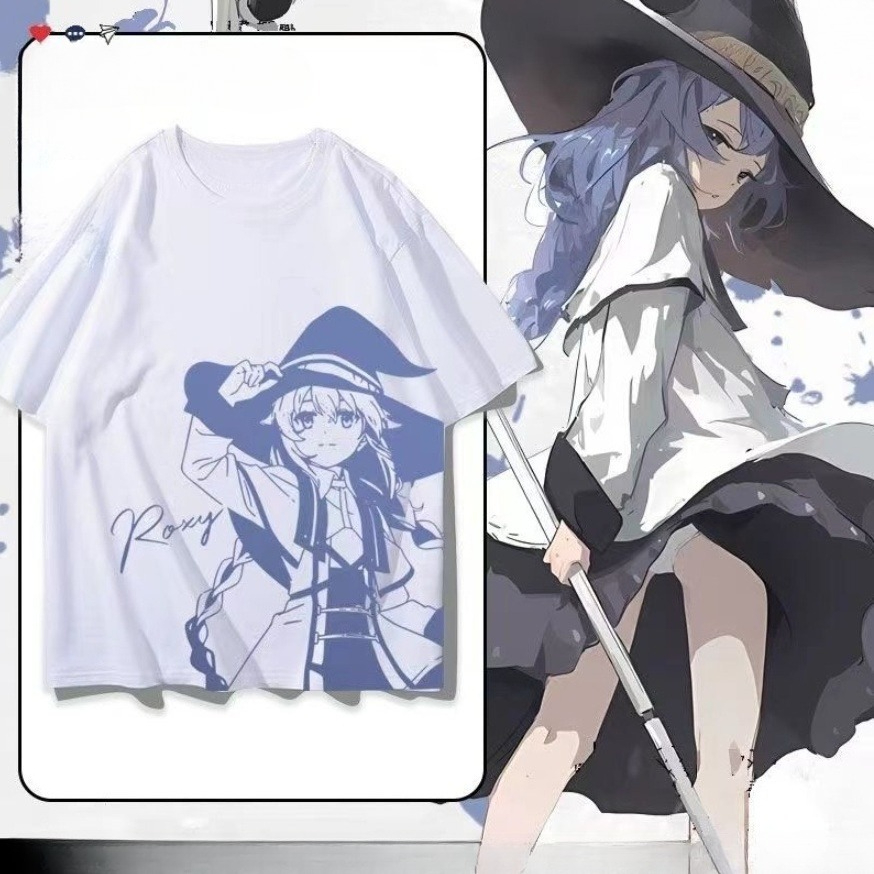 Anime Merchandise T-Shirts - İşsiz Reenkarnasyon: Roxy Migurdia Anime Ürünleri
