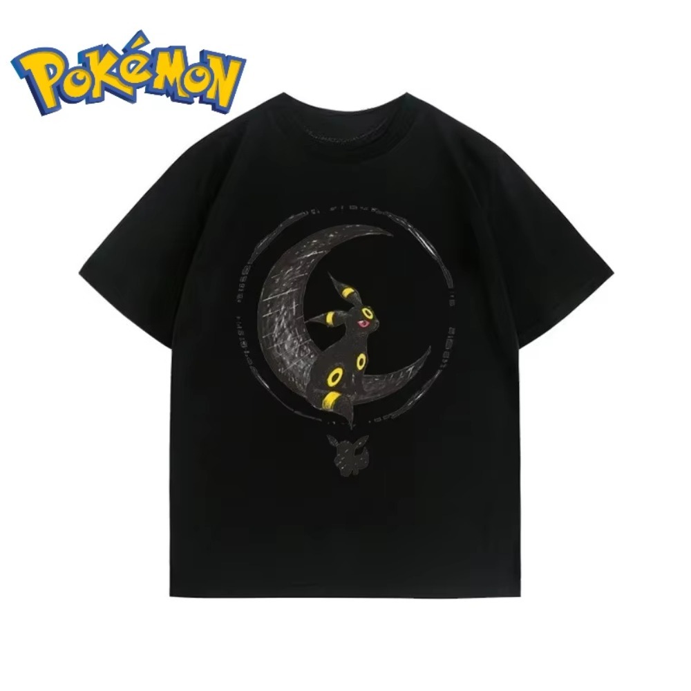 Anime Merchandise Store Japan - Yaz Yeni Pokémon Karikatür Umbreon Baskılı