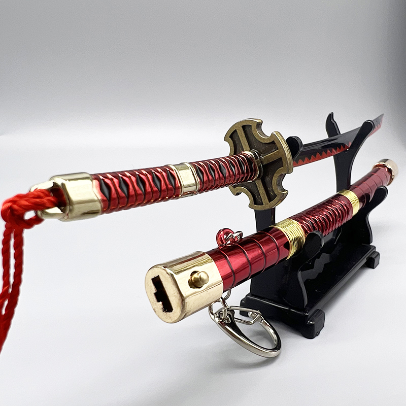 Anime Merchandise Katana - 23 cm Sandai Kitetsu Roronoa Zoro