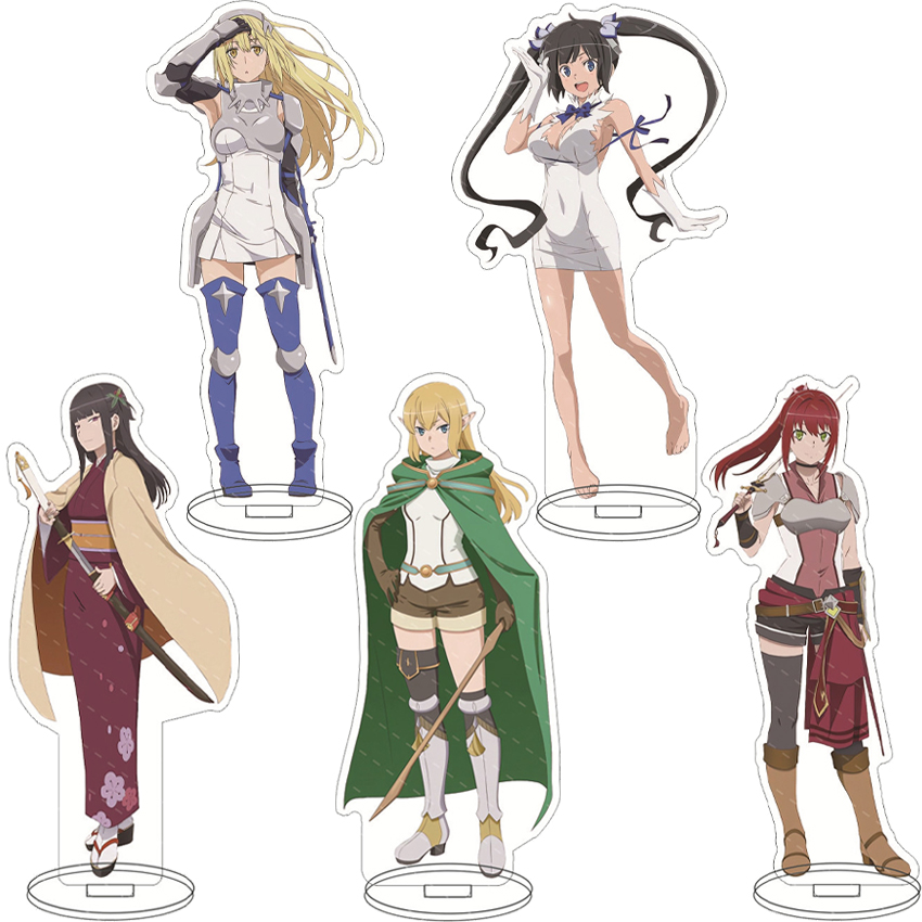 Anime Merchandise Toys - 16CM Anime Figürü Zindanda Kızları Almak