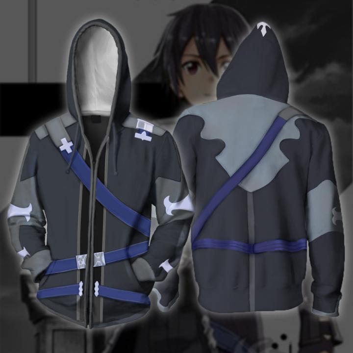 Anime Merchandise For Men - Sword Art Online Anime CS Fermuarlı