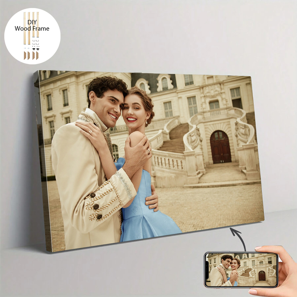 Art Print Framed - DIY çerçeve veya çerçevesiz posterli 1