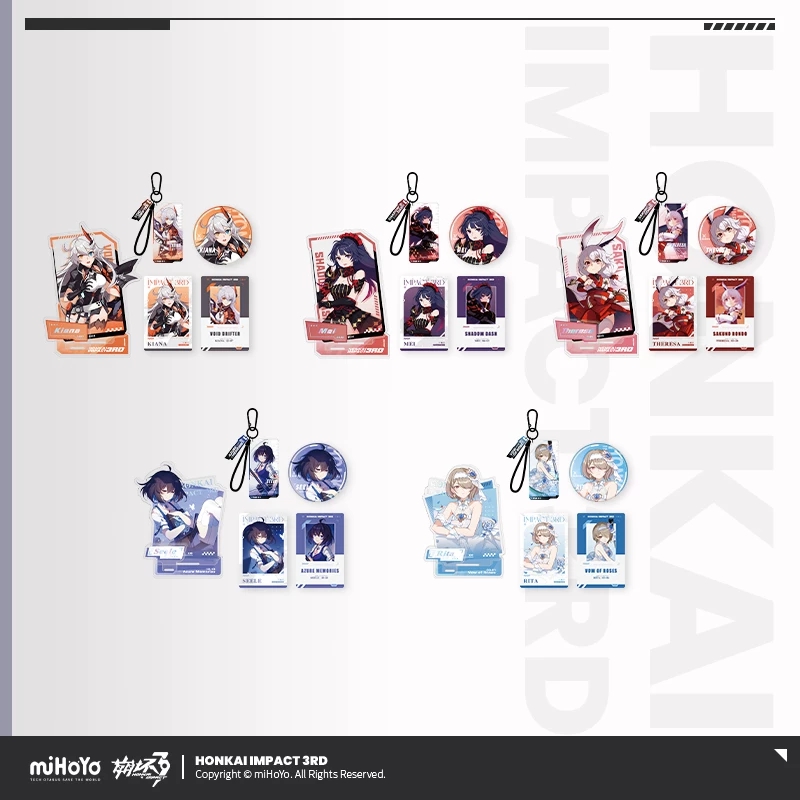 Anime Merchandise Licensing - Resmi miHoYo/Honkai Impact 3 Lisanslı Anime