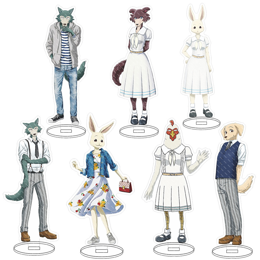 Anime Merchandise Toys - 16 CM Anime BEASTARS Legoshi Louis