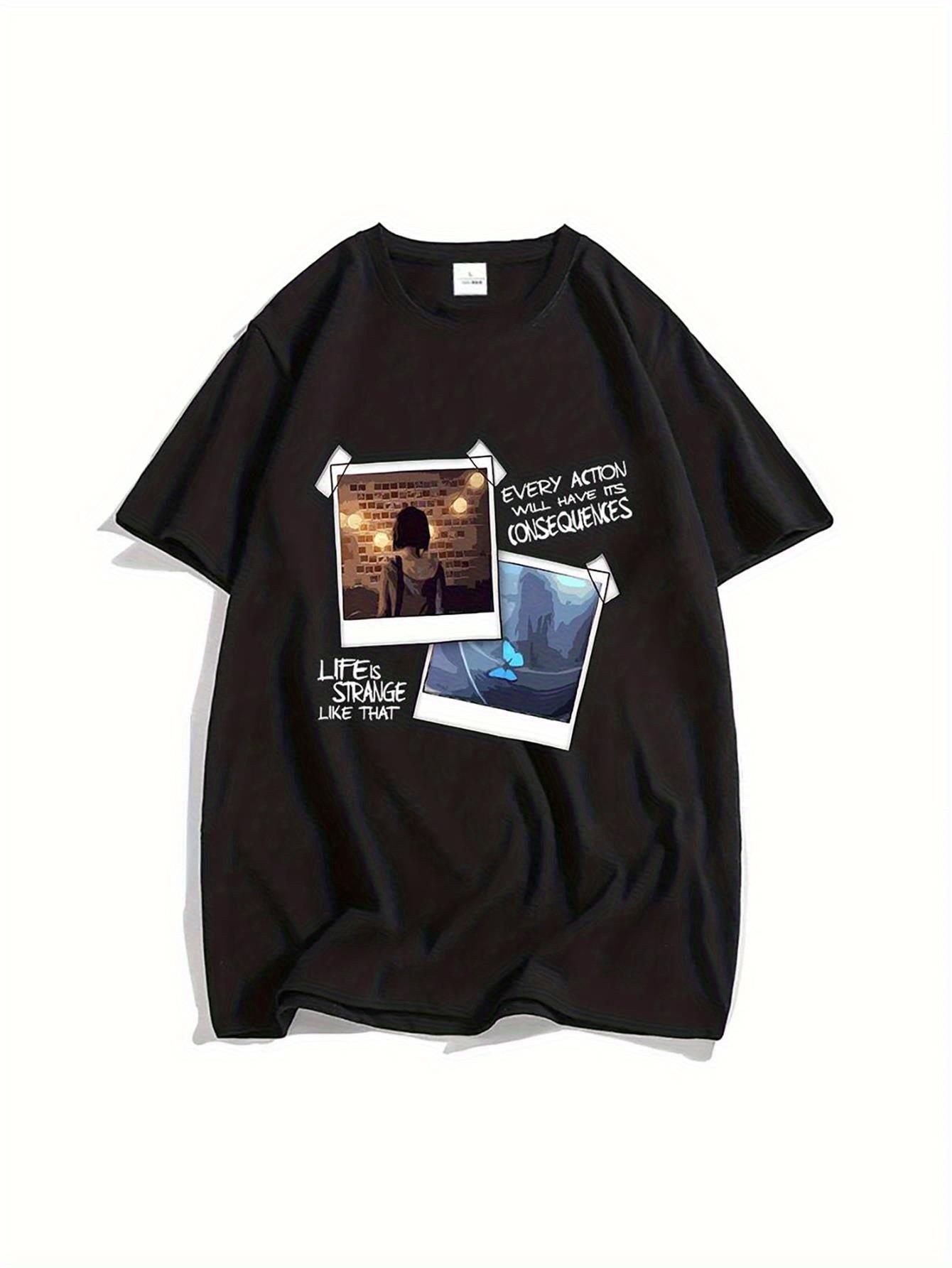 Anime Convention Merchandise - Erkekler İçin Life Is Strange Grafik
