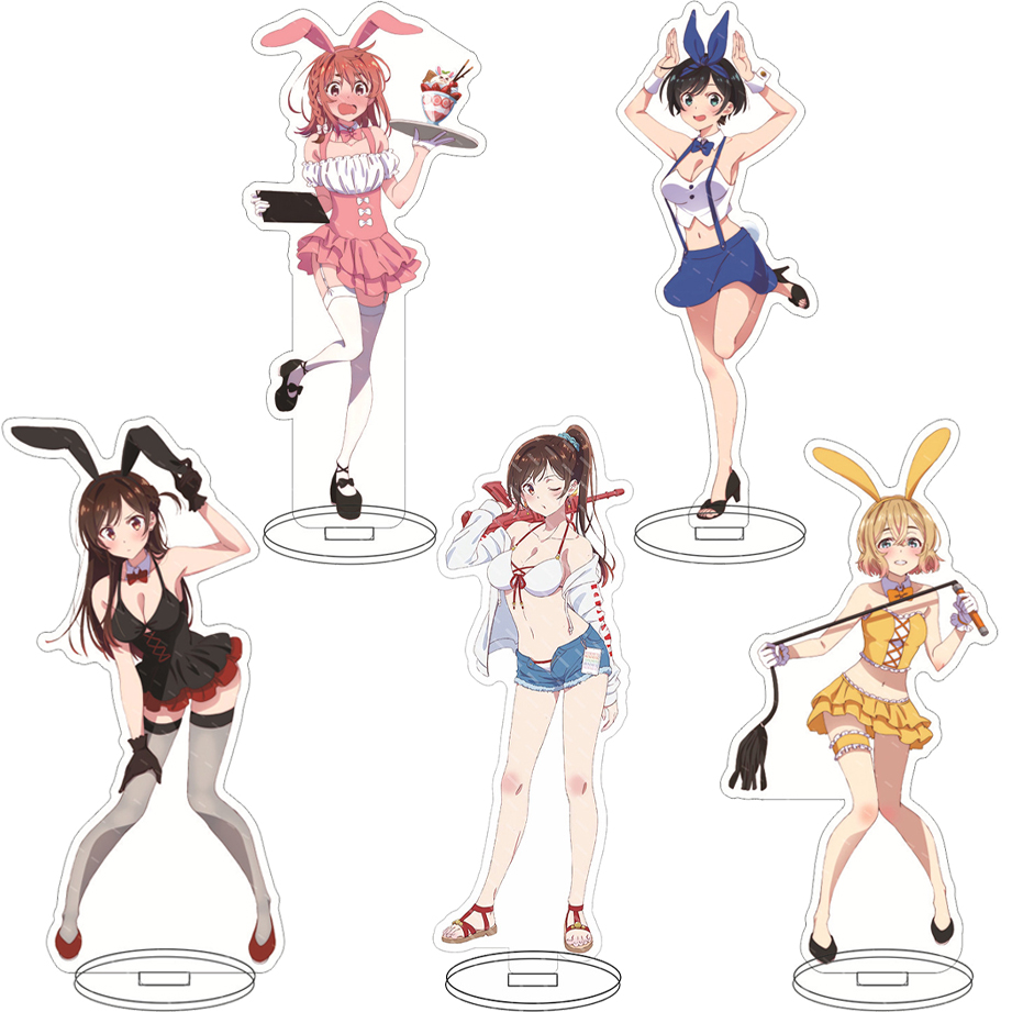 Anime Merchandise Toys - 16CM Anime Figürü Kiralık Kız Arkadaşı