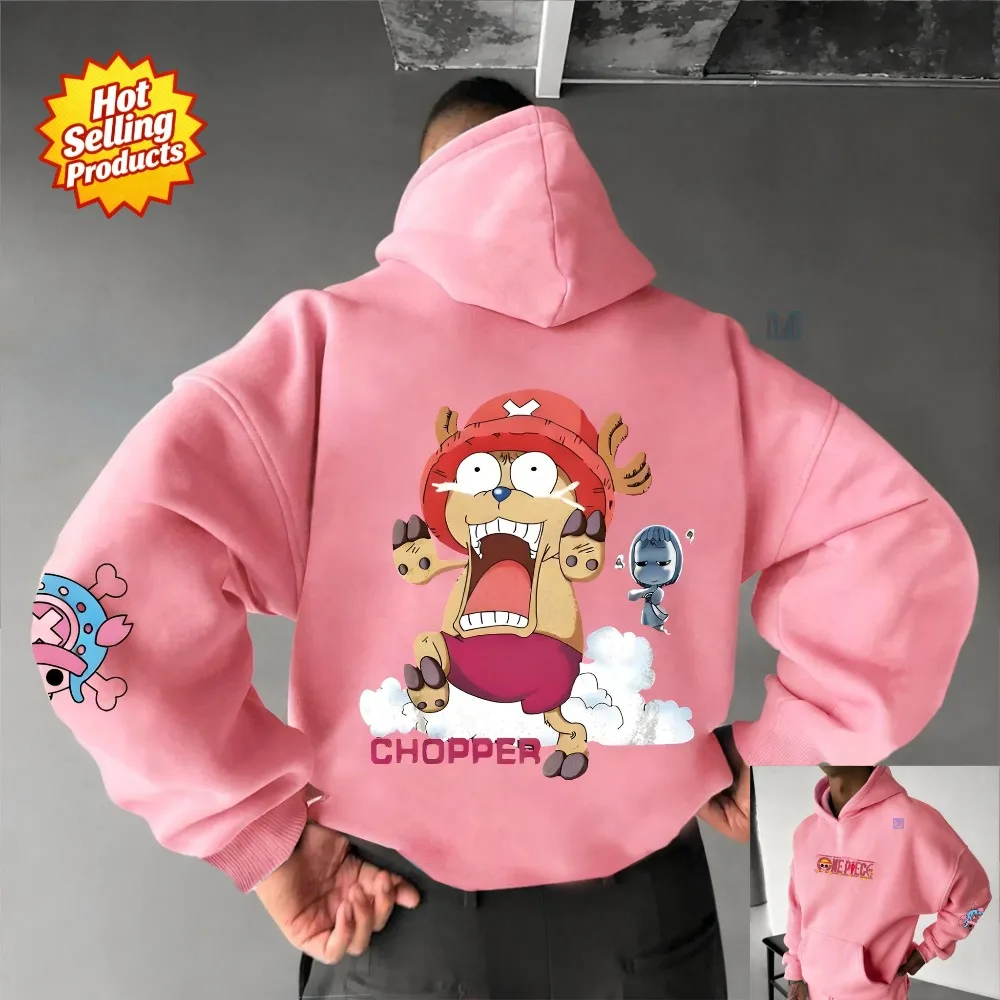 Anime Merchandise Store Japan - Tek Parça Kapüşonlu Üst Tony Tony