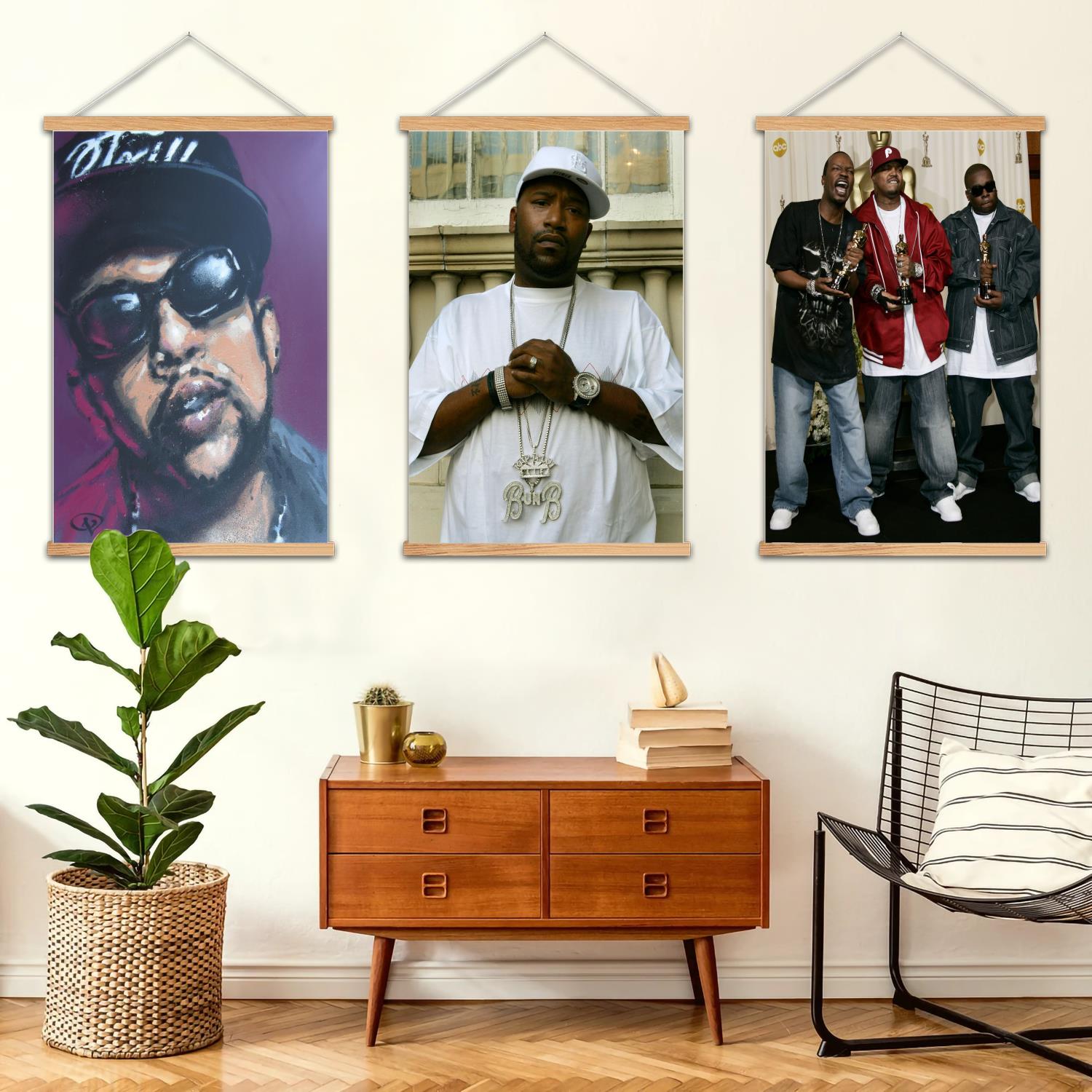 Art Print Framed - ugk Çerçeveli Duvar Resmi Kanvas Sanat