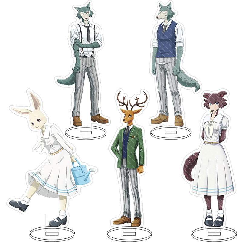 Anime Merchandise Toys - 16CM Anime Figürü BEASTARS ‌ ‌