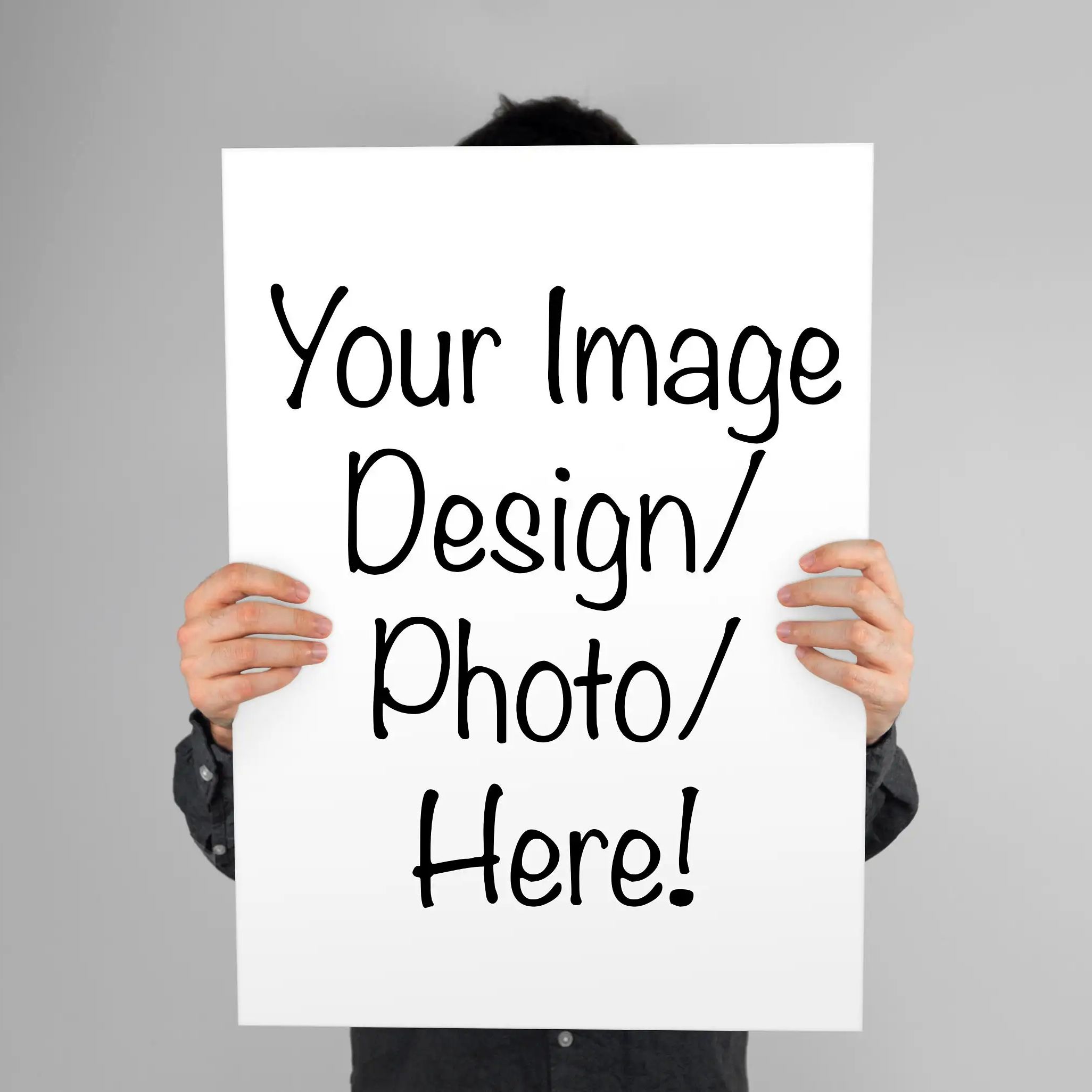 Anime Poster Print - Kişiselleştirilmiş Özel Kanvas Baskılar Fotoğraf Özel