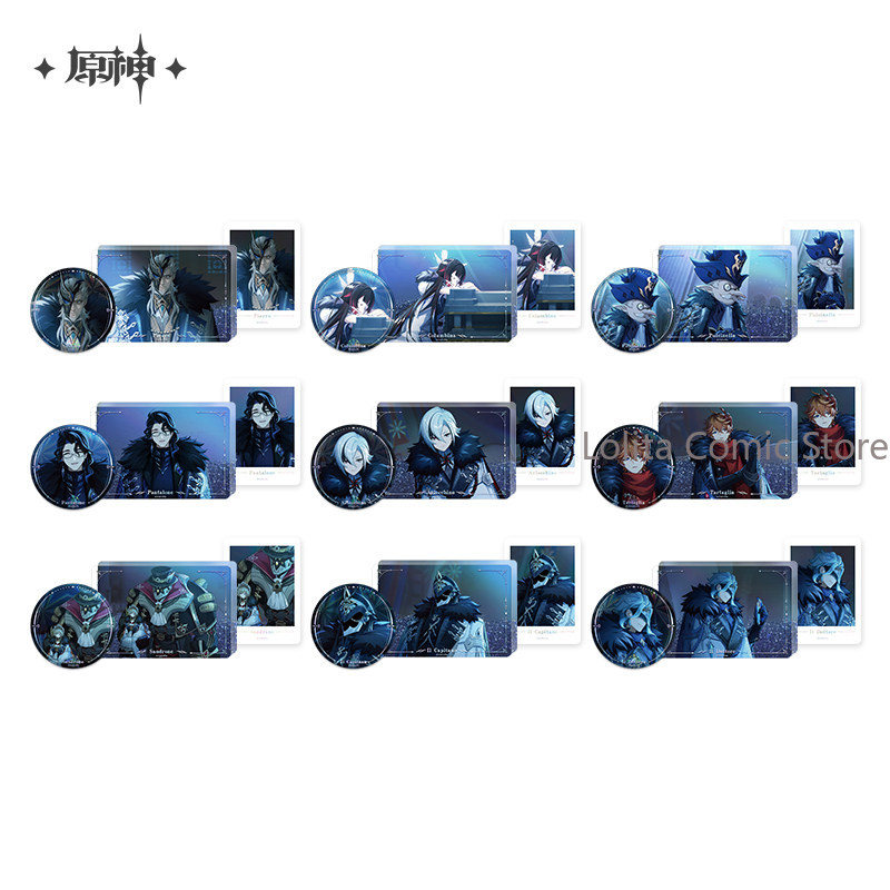 Anime Merchandise Licensing - Resmi Lisanslı Genshin Impact Soytarı Oyun