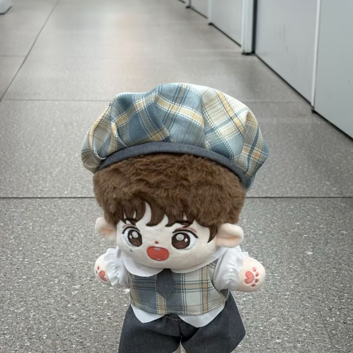 Plush Doll Anime - Orijinal Chang Huasen 20cm Pamuklu Bebek,