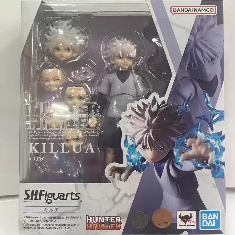 Anime Merch - Stokta Shf Figuarts Shf Hunter X