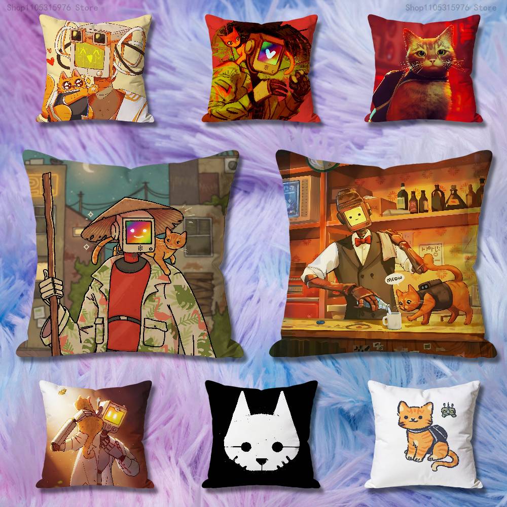Orange Anime Merchandise - Game Orange S-Stray Sevimli Kedi Anime