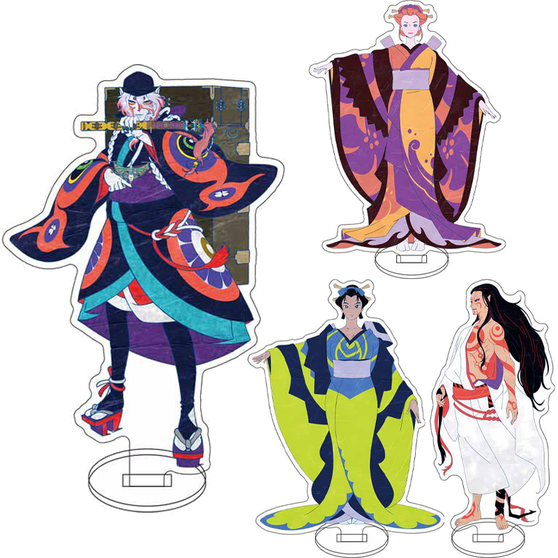 Anime Merchandise Toys - 16CM Anime Mononoke ‌ Figür İlaç