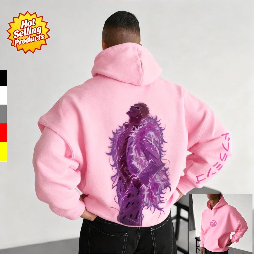 Tek Parça Kapşonlu Donquixote  - Anime Merchandise Store Japan incelemesi ve fiyatı