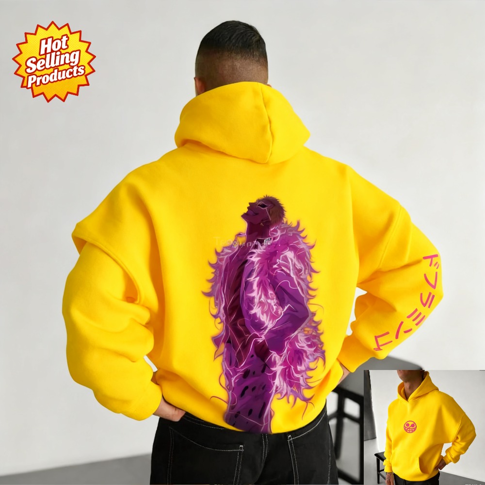 Tek Parça Kapşonlu Donquixote  - Anime Merchandise Store Japan incelemesi ve fiyatı