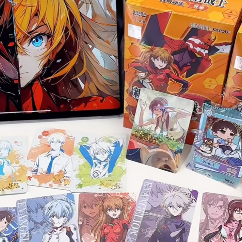 Orijinal Yeni KAYOU Evangelion - Evangelion Anime Merchandise incelemesi ve fiyatı