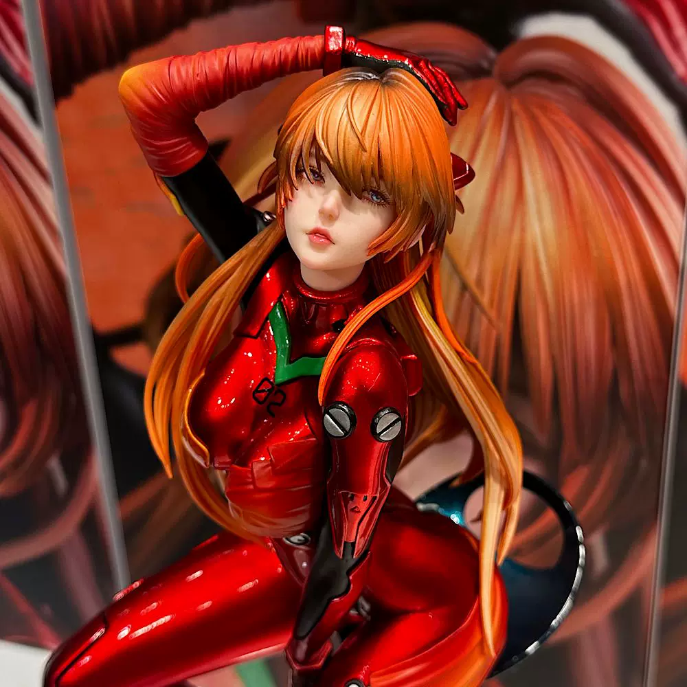 Neon Genesis Evangelion Asuka  - Evangelion Anime Merchandise incelemesi ve fiyatı