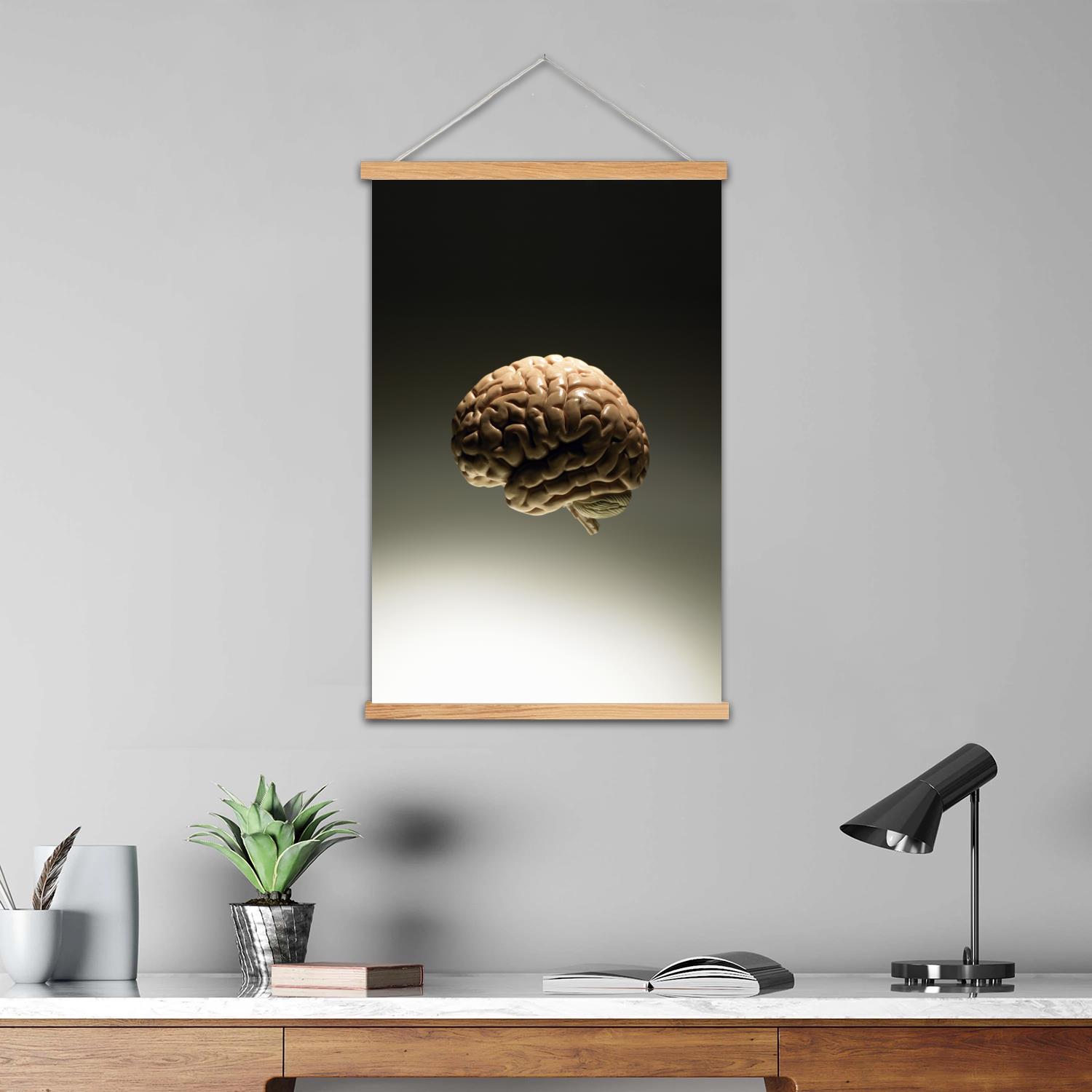 Beyin Çerçeveli Duvar Resmi Ka - Art Print Framed incelemesi ve fiyatı