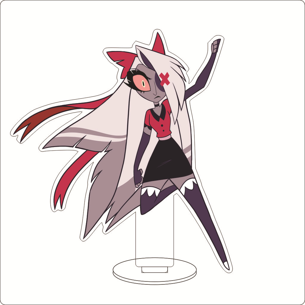 16CM Anime Hazbin Hotel Charli - Anime Merchandise Toys incelemesi ve fiyatı