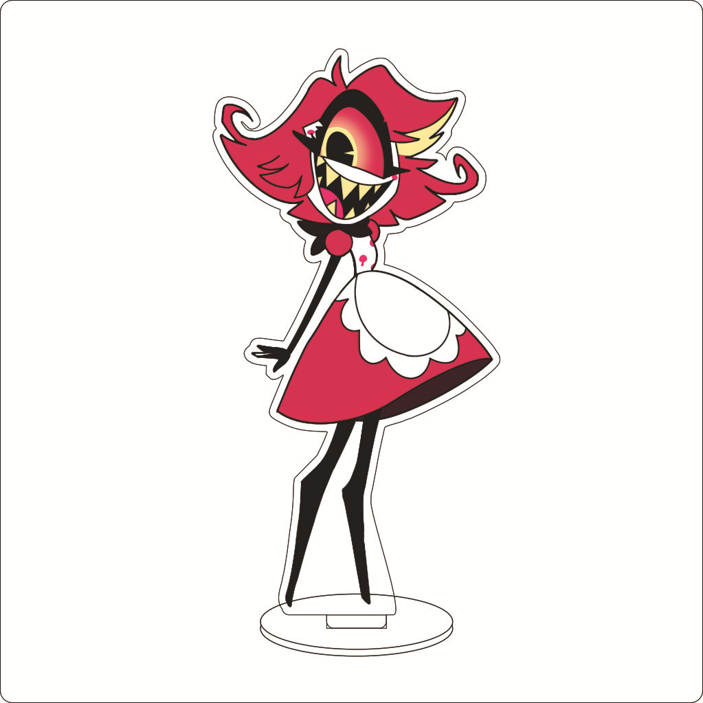 16CM Anime Hazbin Hotel Charli - Anime Merchandise Toys incelemesi ve fiyatı