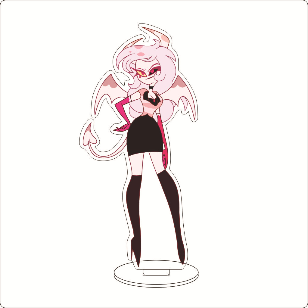 16CM Anime Hazbin Hotel Charli - Anime Merchandise Toys incelemesi ve fiyatı