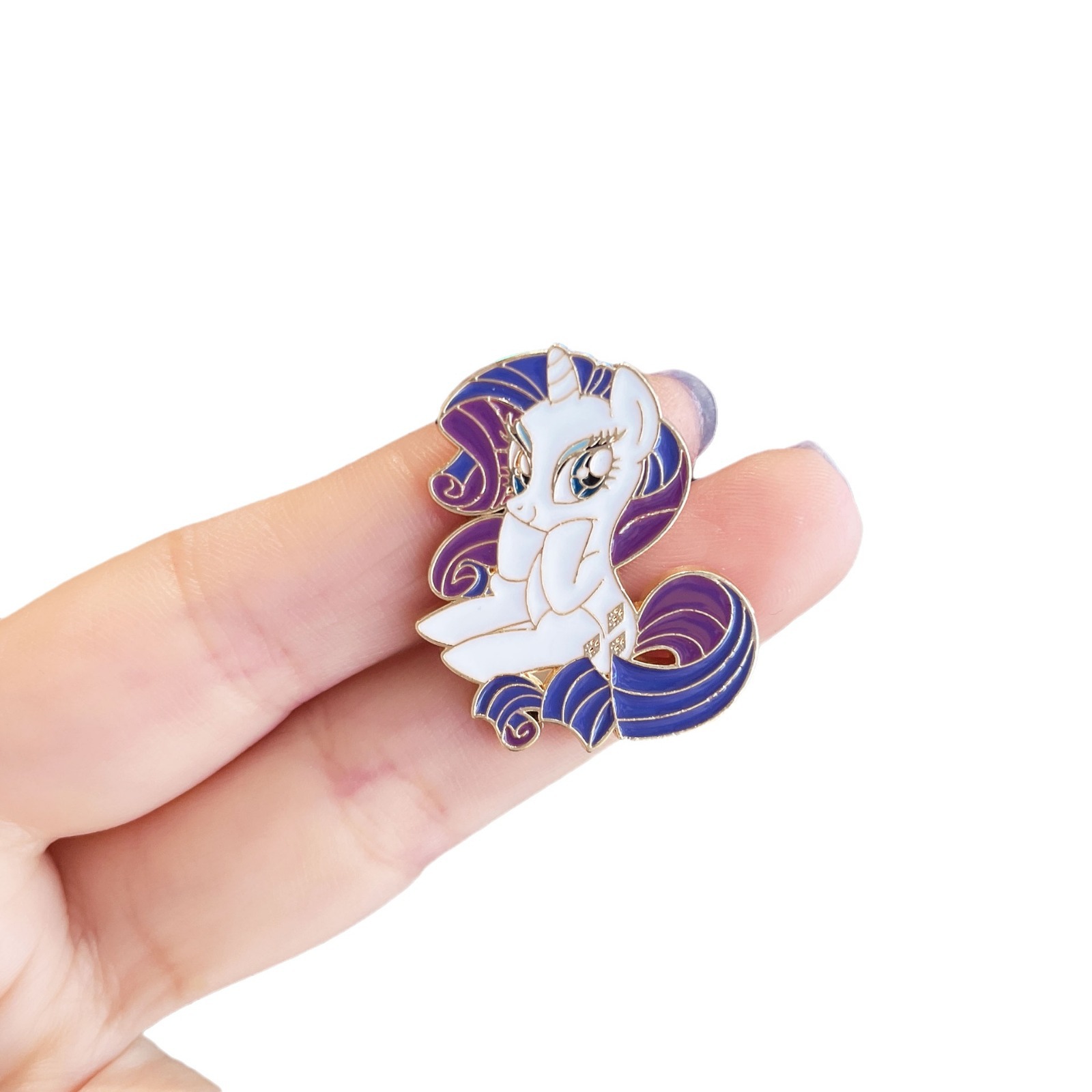 1 adet yeni broş karikatür ani - Anime Merchandise In Chinese incelemesi ve fiyatı