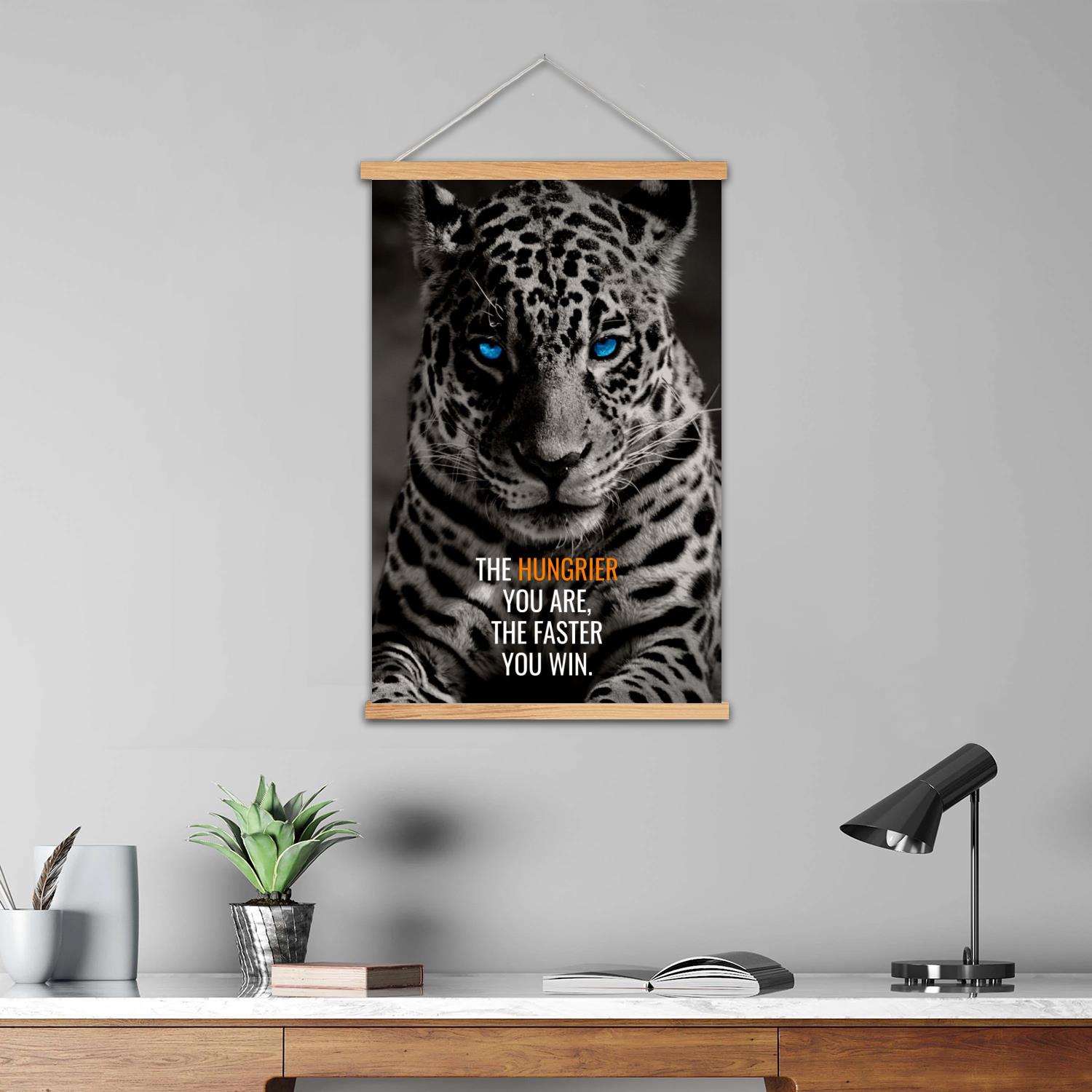 Leopar desenli çerçeveli duvar - Art Print Framed incelemesi ve fiyatı