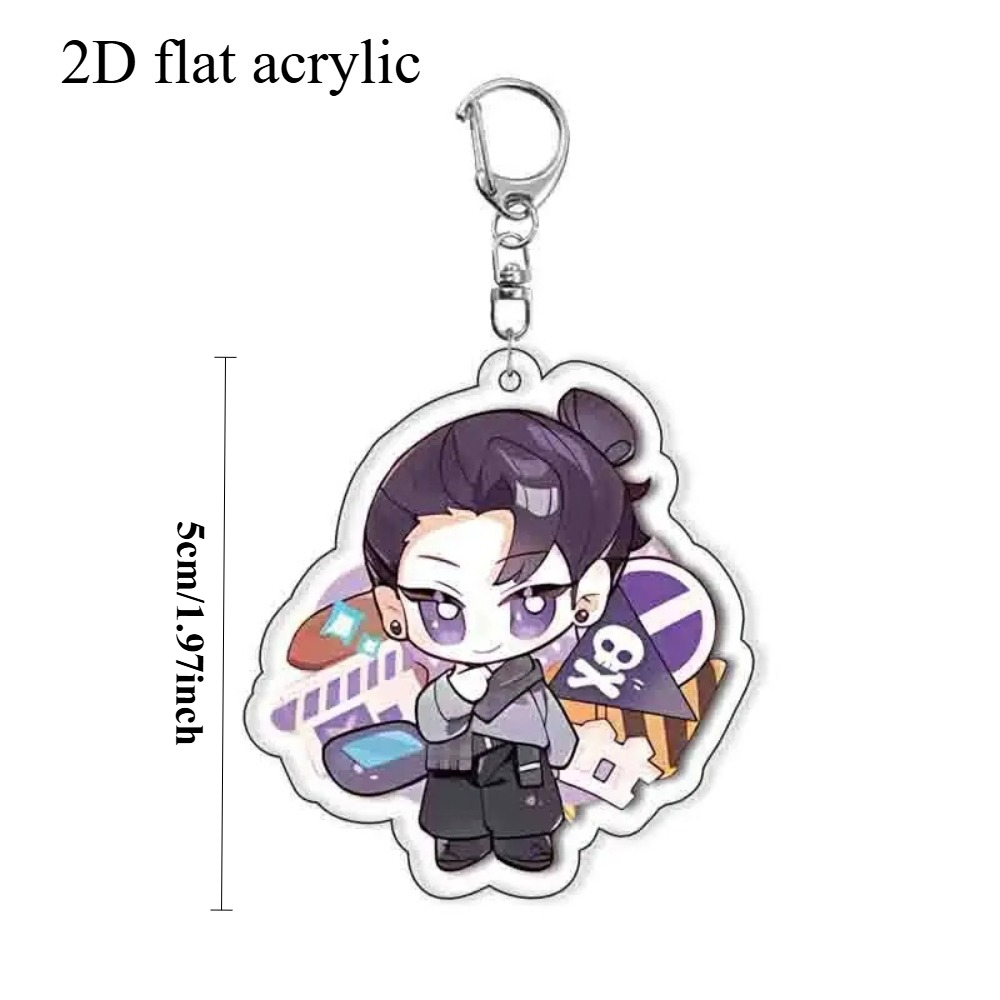 Jujutsu Kaisen Akrilik Anahtar - Anime Merchandise In Chinese incelemesi ve fiyatı