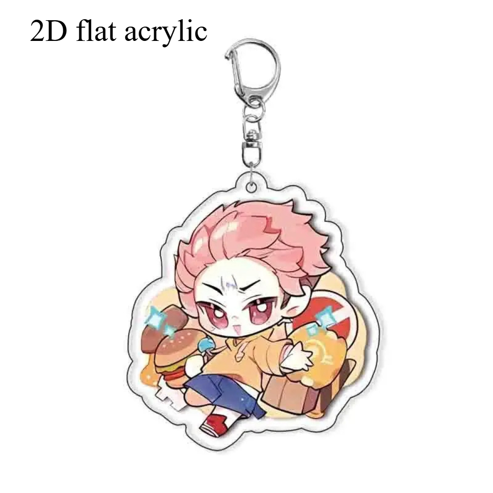 Jujutsu Kaisen Akrilik Anahtar - Anime Merchandise In Chinese incelemesi ve fiyatı