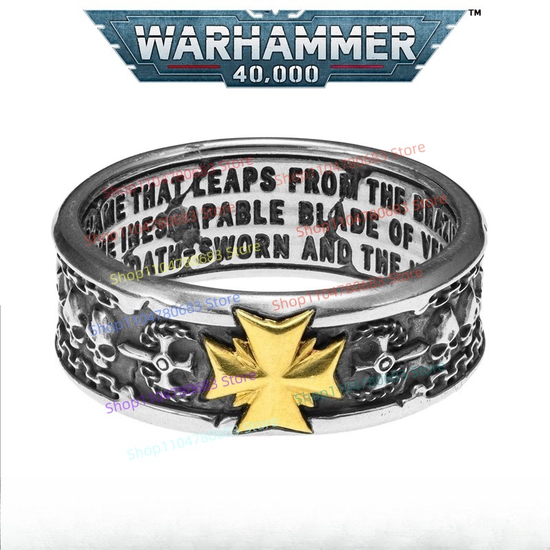 40K Siyah Tapınakçılar Haçlı Y - Anime Merchandise For Men incelemesi ve fiyatı