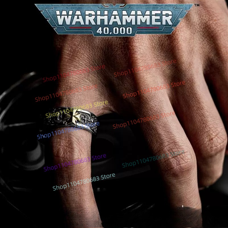 40K Siyah Tapınakçılar Haçlı Y - Anime Merchandise For Men incelemesi ve fiyatı