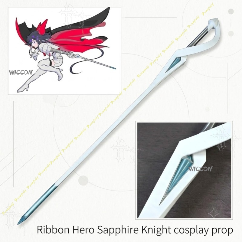 Safir Şövalye Cosplay Aksesuar - Anime Convention Merchandise incelemesi ve fiyatı