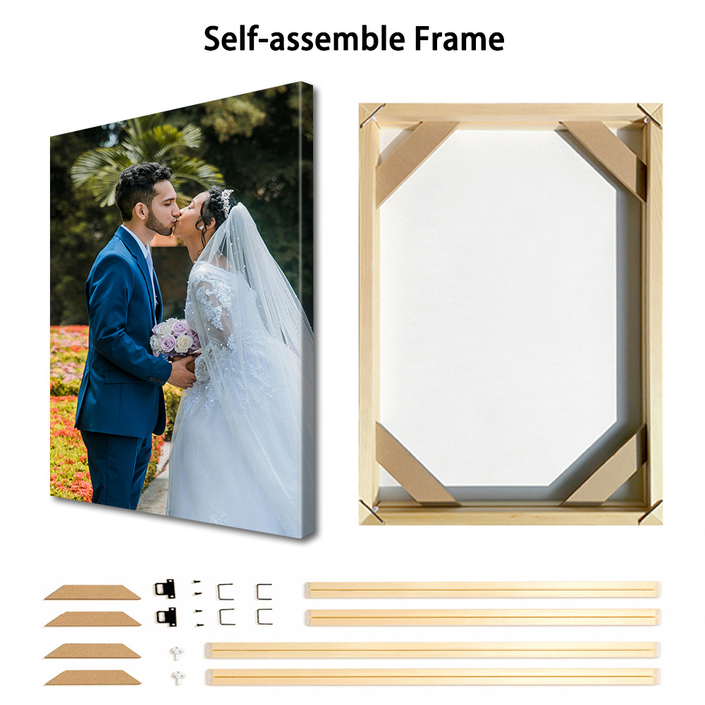 1 Adet DIY Ahşap Çerçeveli vey - Art Print Framed incelemesi ve fiyatı