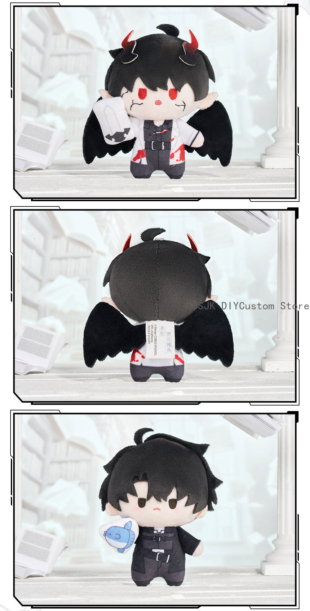 Roman Her Şeyi Bilen Okuyucunu - Plush Doll Anime incelemesi ve fiyatı
